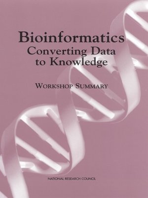 cover image of Bioinformatics